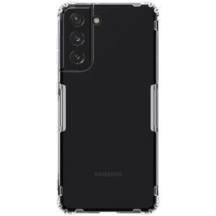 TPU чохол Nillkin Nature Series для Samsung Galaxy S21 (Безбарвний (прозорий))