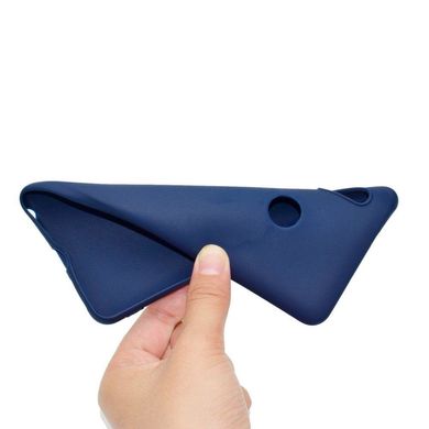Силиконовый чехол TPU Soft for Xiaomi Redmi Note 5 Синий, Темно-синий