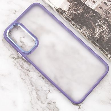 Чехол TPU+PC North Guard для Samsung Galaxy S24 (Lavender)