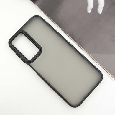 Чохол TPU+PC Lyon Frosted для Samsung Galaxy A25 5 G(Black)