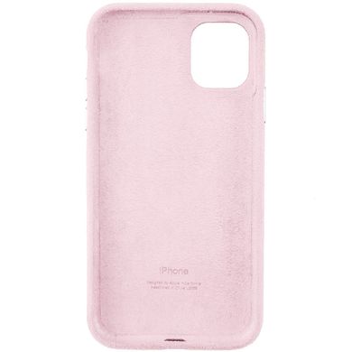 Чехол ALCANTARA Case Full для Apple iPhone 12 Pro / 12 (6.1"") Розовый