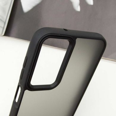 Чохол TPU+PC Lyon Frosted для Samsung Galaxy A25 5 G(Black)