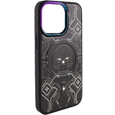 TPU+PC чохол Funny pictures with MagSafe для Apple iPhone 13 Pro Max (6.7") Dark side