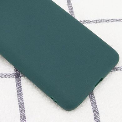 Силиконовый чехол Candy для Samsung Galaxy A13 4G Зеленый / Forest green