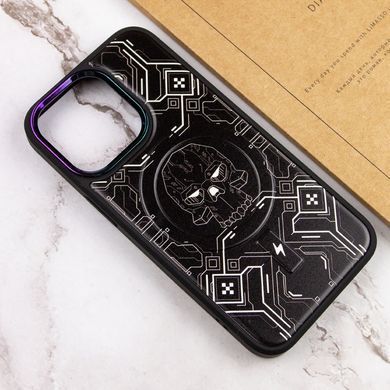 TPU+PC чохол Funny pictures with MagSafe для Apple iPhone 13 Pro Max (6.7") Dark side