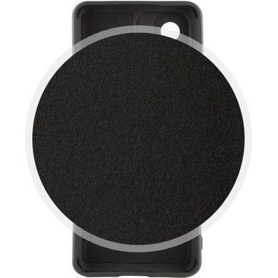 Чехол для Xiaomi 11T / 11T Pro Silicone Full camera закрытый низ + защита камеры Черный