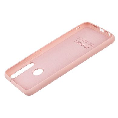 Чохол для Huawei Y6p Silicone Full рожевий пісок