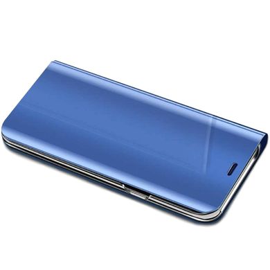 Чехол-книжка Clear View Standing Cover для Samsung Galaxy A41 (Синий)