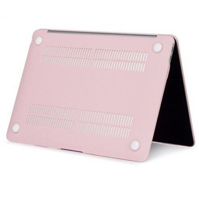 Чехол накладка Matte HardShell Case для Macbook New Air 13" Pink Sand
