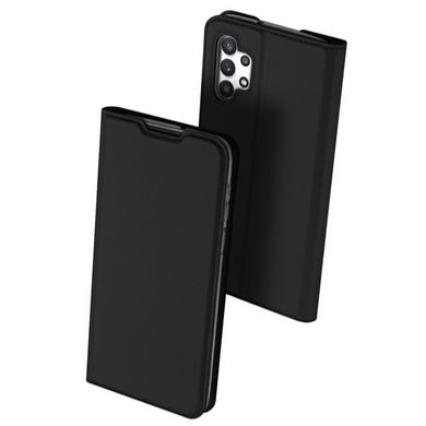 Чохол-книжка Dux Ducis з кишенею для візиток для Samsung Galaxy A32 5G (Чорний)