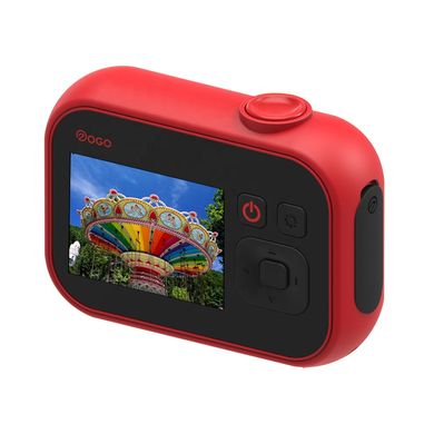 Дитяча цифрова фото-відео камера 2 "LCD UL-1219 | 720P, 5MP| Red