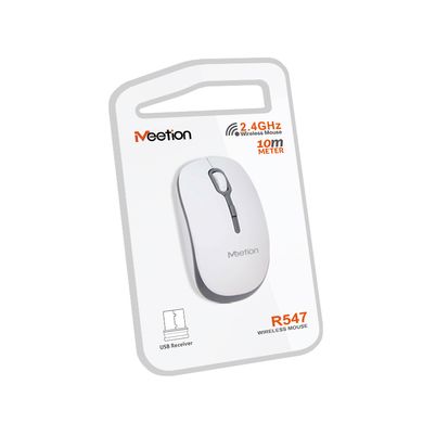 Мышь MeeTion Wireless Mouse 2.4G MT-R547| White-grey