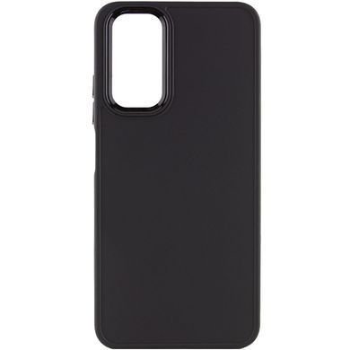 TPU чохол Bonbon Metal Style для Samsung Galaxy A23 4G Чорний / Black