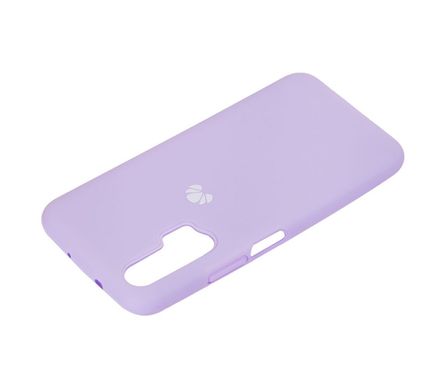 Чехол для Huawei Honor 20 Pro Silicone Full светло-фиолетовый