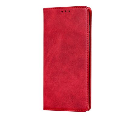 Чехол книжка для Samsung Galaxy A70 (A705) Black magnet красный