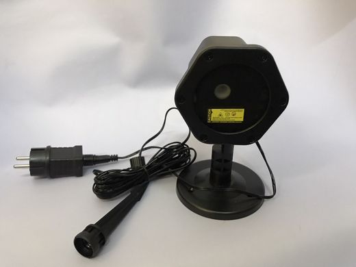 Потужний декоративний лазерний проектор laser light Outdoor RD-8006