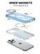 Чехол для iPhone 14 Pro Matt Clear Case with Magsafe Yellow