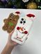 Чехол Пушистый Новогодний для Iphone 11 Plush Series White