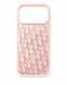 Чехол для Iphone 17 Pro Max Rimowa collab Dior Aluminium Case Pink