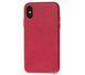 Чехол для iPhone X / Xs Leather classic "marsala"
