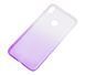 Чехол для Xiaomi Redmi Note 7 Gradient Design бело-фиолетовый