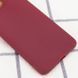 Силіконовий чохол Candy для Xiaomi Redmi Note 10 / Note 10s Бордовий