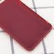 Силіконовий чохол Candy для Xiaomi Redmi Note 10 / Note 10s Бордовий