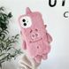 Чехол для iPhone 12 / 12 Pro Monsters inc. Case Pink