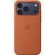 Чохол Silicone case Original 1:1 (AAA) with Magsafe для Apple iPhone 17 Pro Max (Теракотовий / Terra Cotta)
