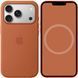 Чохол Silicone case Original 1:1 (AAA) with Magsafe для Apple iPhone 17 Pro Max (Теракотовий / Terra Cotta)