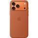 Чохол Silicone case Original 1:1 (AAA) with Magsafe для Apple iPhone 17 Pro Max (Теракотовий / Terra Cotta)