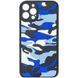 Чехол TPU+PC Army Collection для Apple iPhone 13 Pro (6.1"") Синий