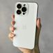 Чохол для iPhone 14 Pro AG Titanium case Pearly White