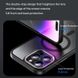 Чохол для iPhone 16 Pro Max Rock Premium Metal Lens Shield with magnetic Black