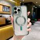 Чехол для iPhone 13 Pro Max Open Shining With MagSafe Mint