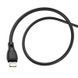 Кабель HOCO Lightning Ultimate silicone charging data cable X61 |1m, 2.4A| Black, Black