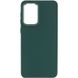 TPU чохол Bonbon Metal Style для Samsung Galaxy A15 4G/5G (Зелений / Army green)