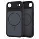 Чехол для iPhone 17 Air Dual Tone Silicone MagSafe Case &ndash; Black