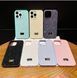 Чехол для iPhone 17 Swarovski со стразами Silver