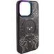 TPU+PC чохол Funny pictures with MagSafe для Apple iPhone 13 Pro Max (6.7") Dark side