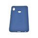 Силіконовий чохол TPU Soft for Xiaomi Redmi Note 5 Синій, Темно-синій