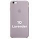 Чехол silicone case for iPhone 6/6s Lavender / лавандовый