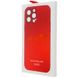 Чохол для Iphone 11 Pro Скляний матовий + скло на камеру TPU+Glass Sapphire matte case Cola Red