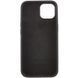 Чехол для iPhone 12 / 12 Pro Silicone Case Full (Metal Frame and Buttons) с металической рамкой и кнопками Black