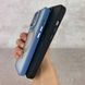 Чохол для iPhone 13 Pro Max Matt Guard MagSafe Case + кільце-підставка Deep Purple