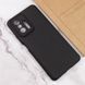 Чехол для Xiaomi 11T / 11T Pro Silicone Full camera закрытый низ + защита камеры Черный