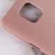 Чехол для Xiaomi Redmi Note 9s / 9 Pro Premium Silicone Full Розовый песок , пудровый с закрытым низом и микрофиброй