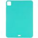 Чохол Silicone Case Full without Logo (A) для Apple iPad Pro 12.9"(2020) (Бірюзовий / Ocean Blue)