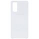 Чехол Silicone Cover (AAA) для Samsung Galaxy S20 FE (Белый / White)