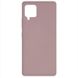 Чехол Silicone Cover Full without Logo (A) для Samsung Galaxy A42 5G (Розовый / Pink Sand)